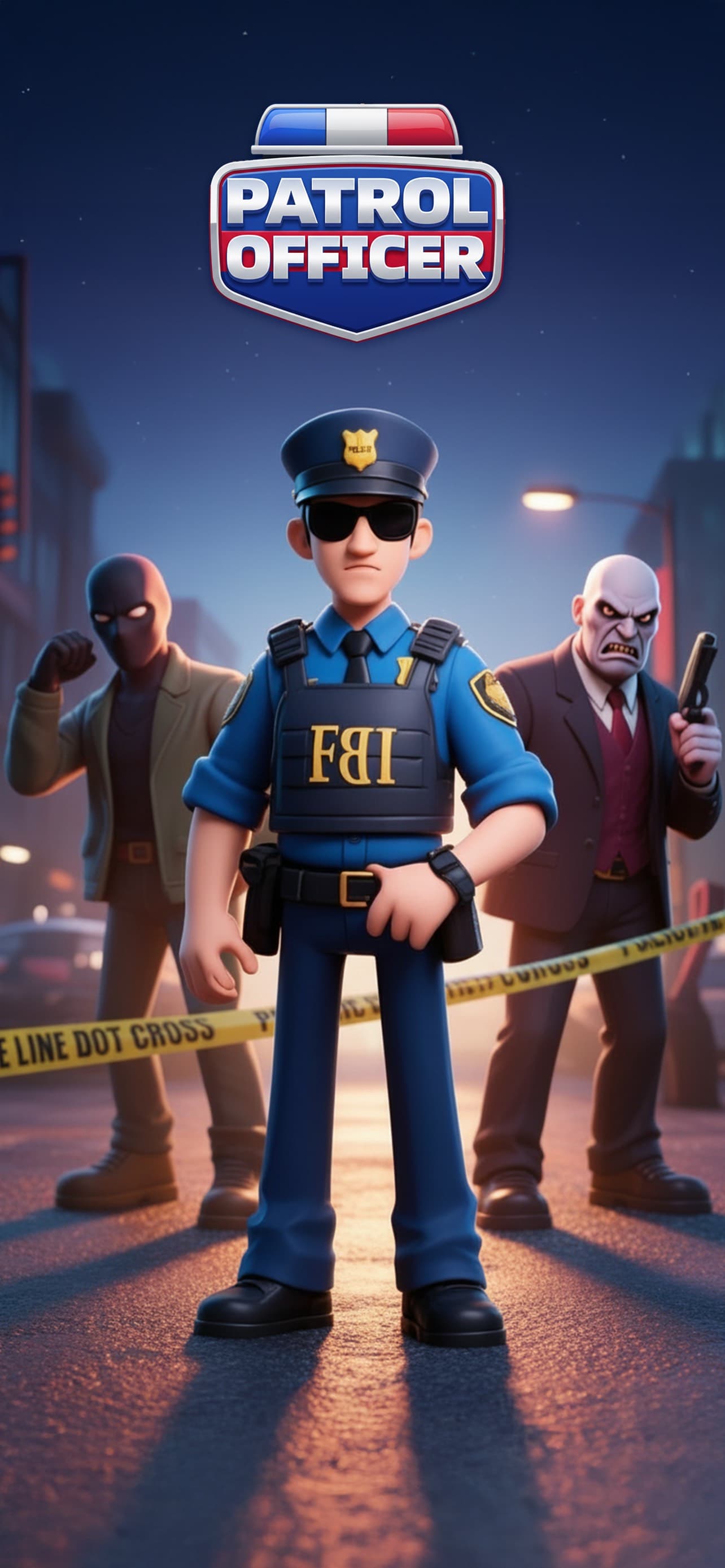 Patrol Officer Police Game 3D screenshot 1 - screenshot