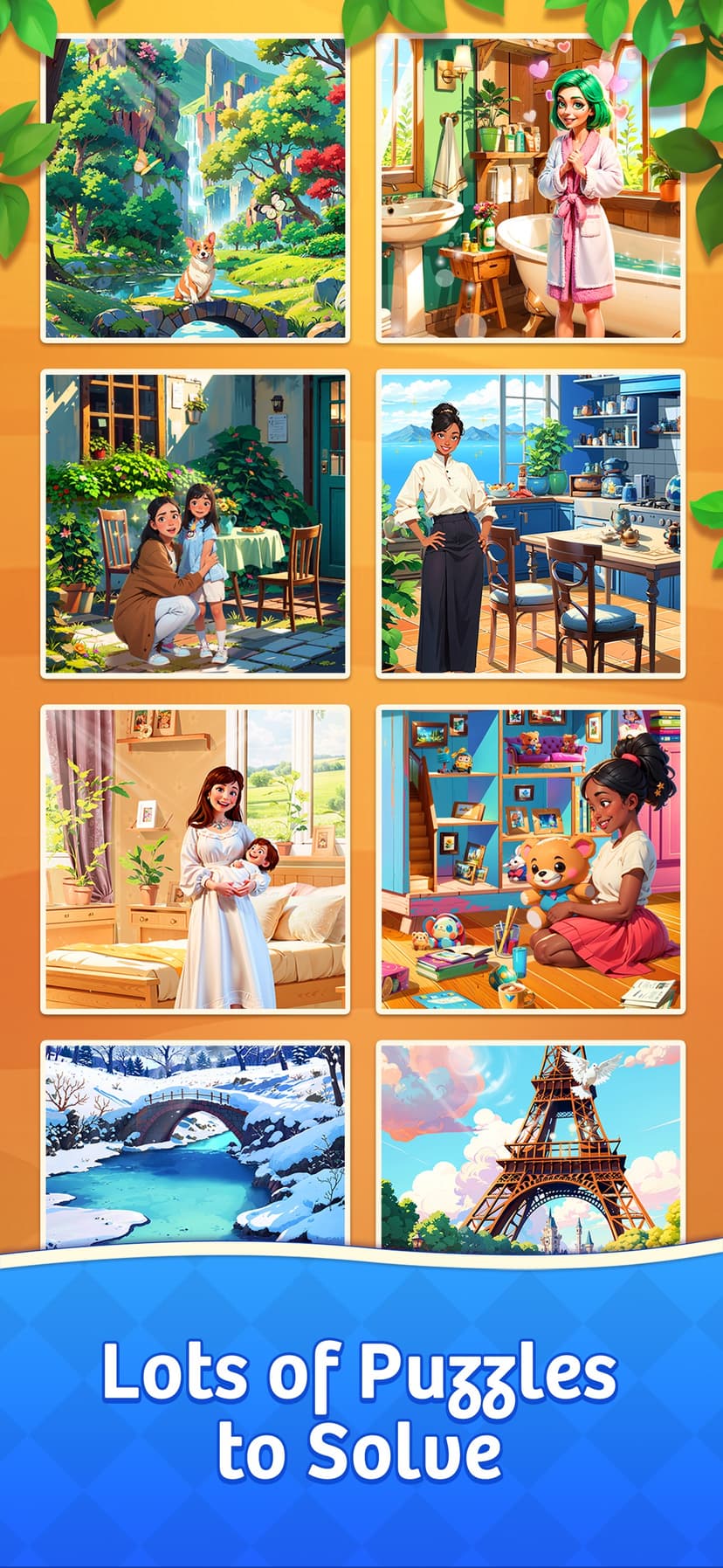 Creative Art: Puzzles Jigsaw screenshot 3 - screenshot
