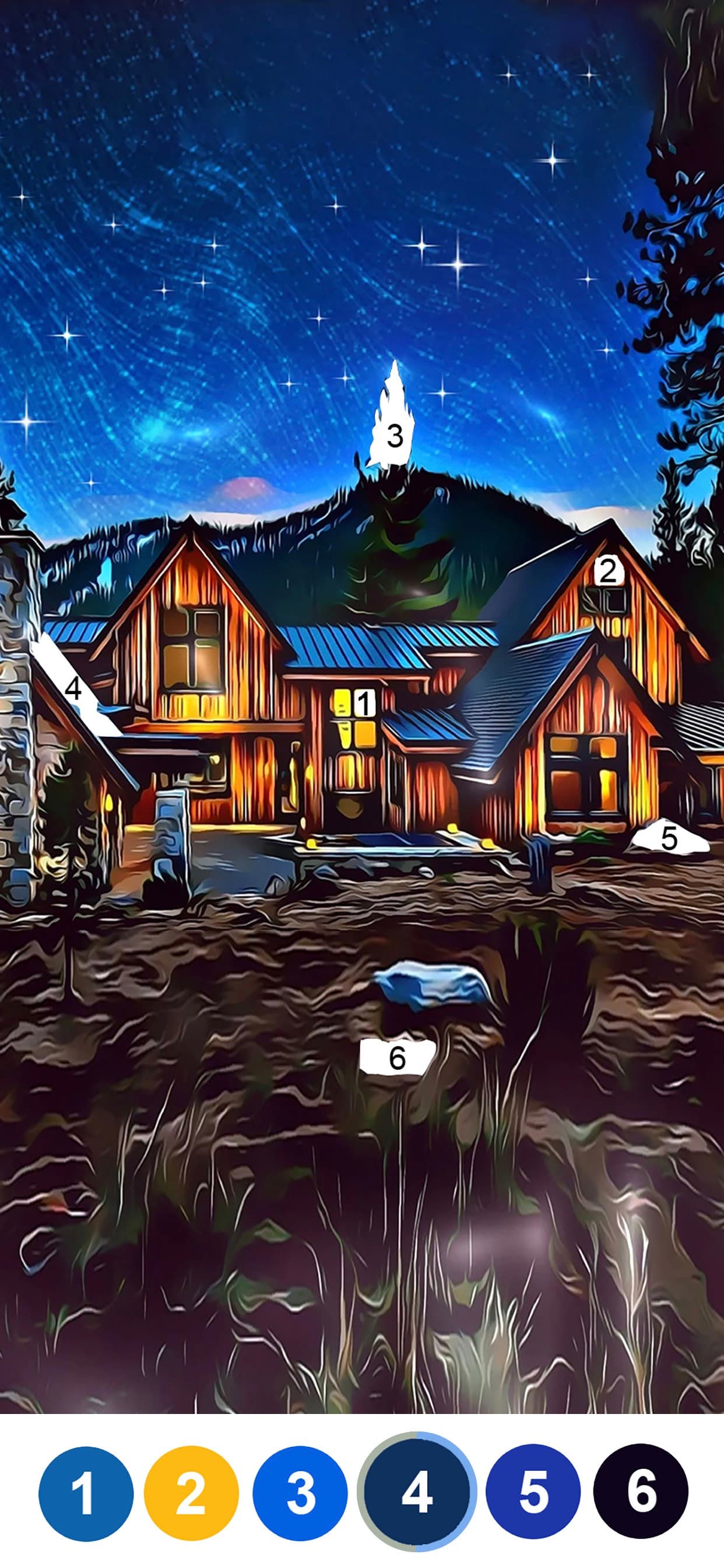 Fancy Color - Paint by Number screenshot 2 - screenshot