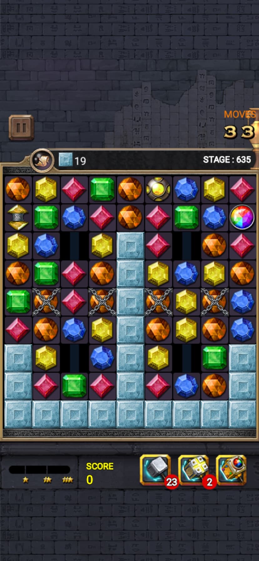 Jewelry King - Match 3 screenshot 5 - screenshot
