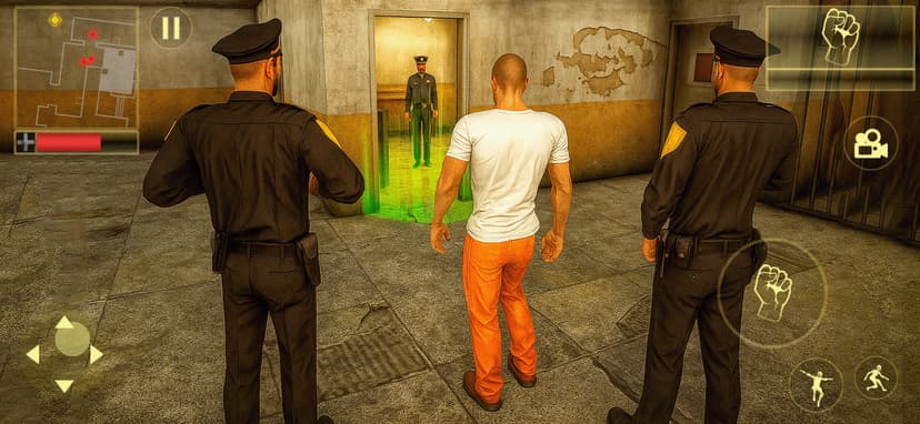 Prison Escape 3D Simulator screenshot 2 - screenshot