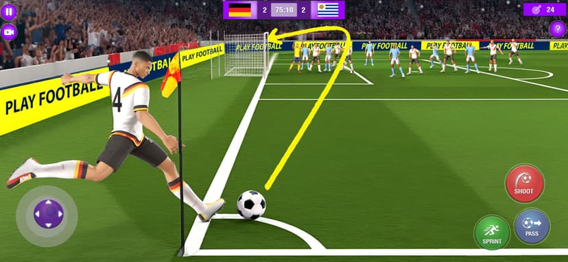 Play Football League 2025 screenshot 5 - screenshot
