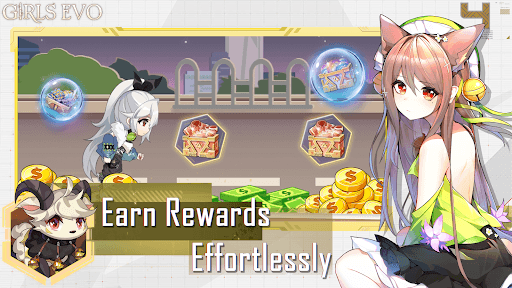 Girls Evo: Idle RPG screenshot 26 - screenshot