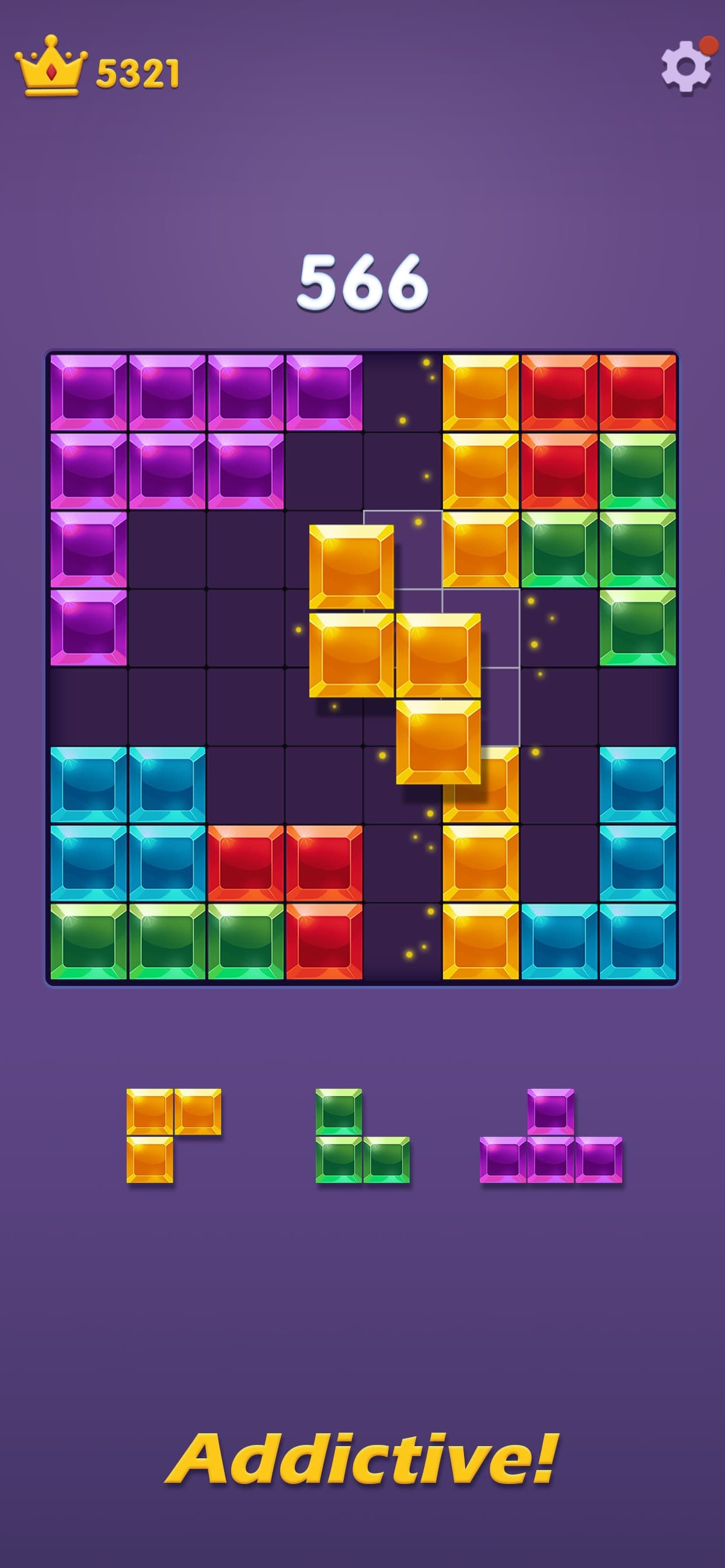 Block Puzzle Gem Blast screenshot 2 - screenshot