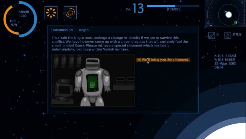 Null - screenshot