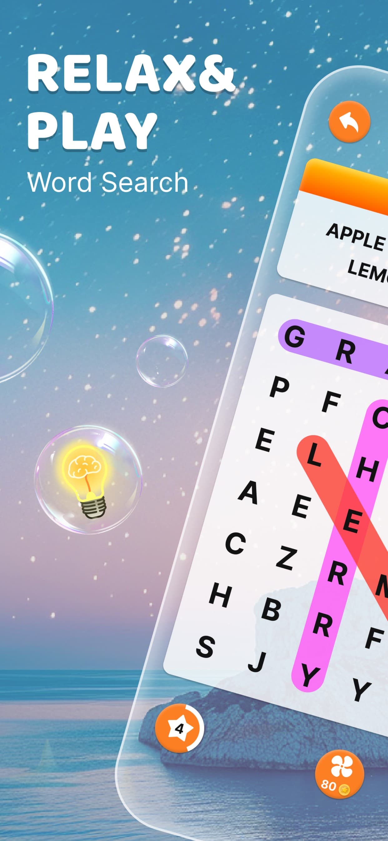 Word Search!-Word Puzzle Game screenshot 1 - screenshot