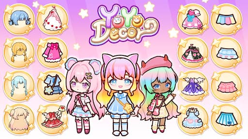 YOYO Decor: Dress Up Games screenshot 7 - screenshot