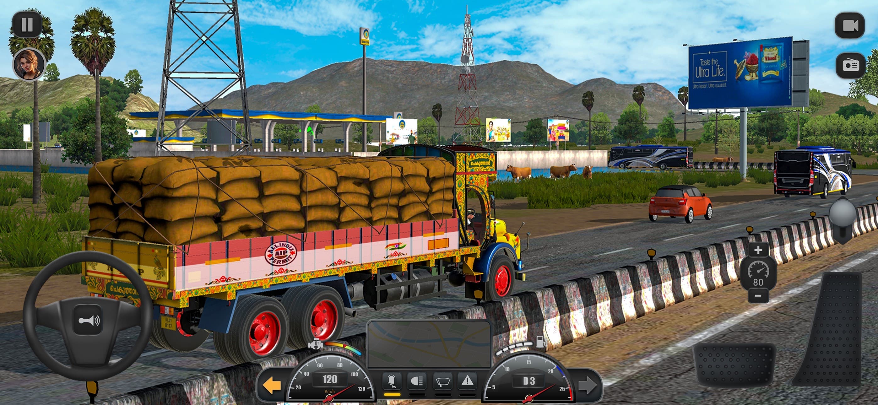 Truck Masters: India Simulator screenshot 3 - screenshot