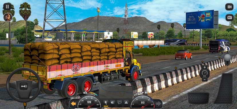 Truck Masters: India Simulator screenshot 3 - screenshot