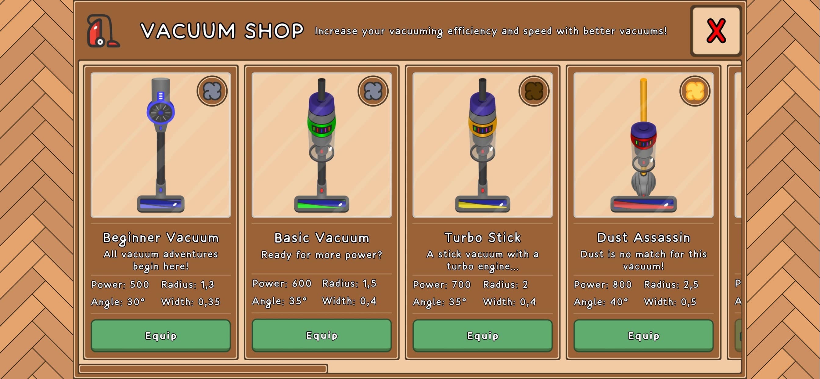 Vacuum Warrior screenshot 5 - screenshot