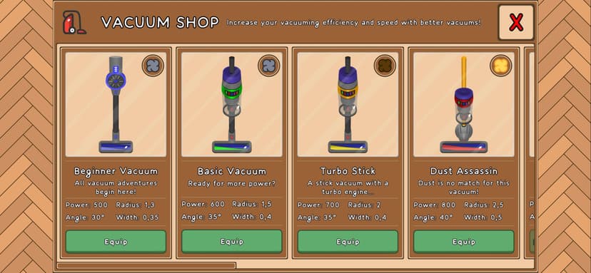 Vacuum Warrior screenshot 5 - screenshot