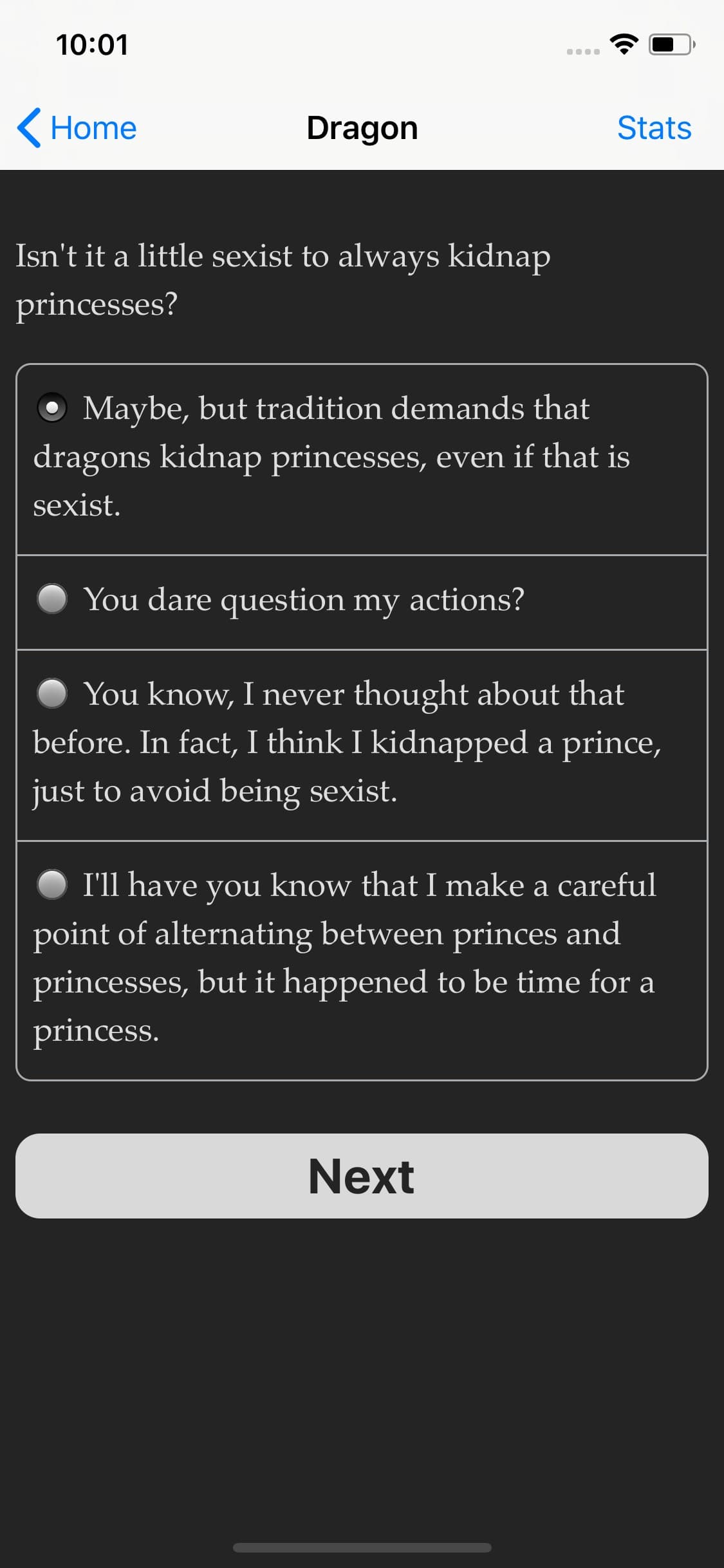 Choice of the Dragon screenshot 3 - screenshot