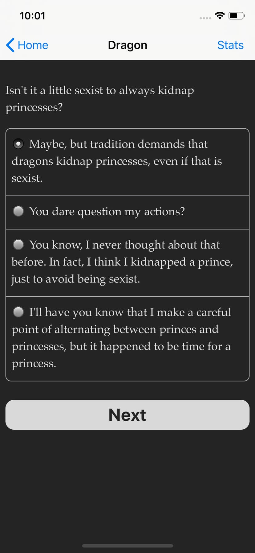 Choice of the Dragon screenshot 3 - screenshot