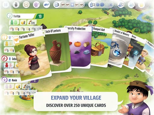 Charterstone: Digital Edition screenshot 20 - screenshot