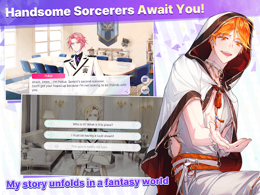 Arcana Twilight : Anime game screenshot 19 - screenshot