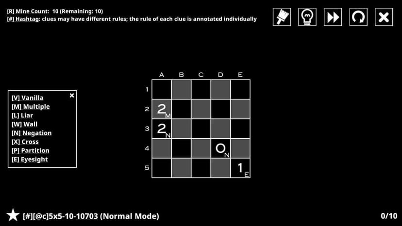 Null - screenshot