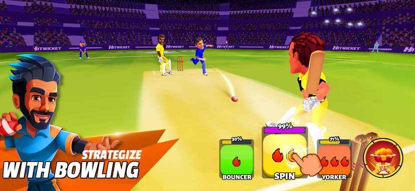 HITWICKET Cricket Game 2026 screenshot 6 - screenshot