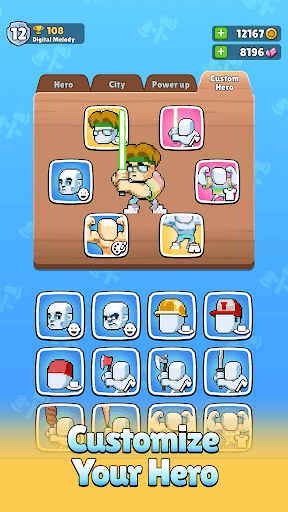 Timberman 2: Lumberjack Online screenshot 4 - screenshot