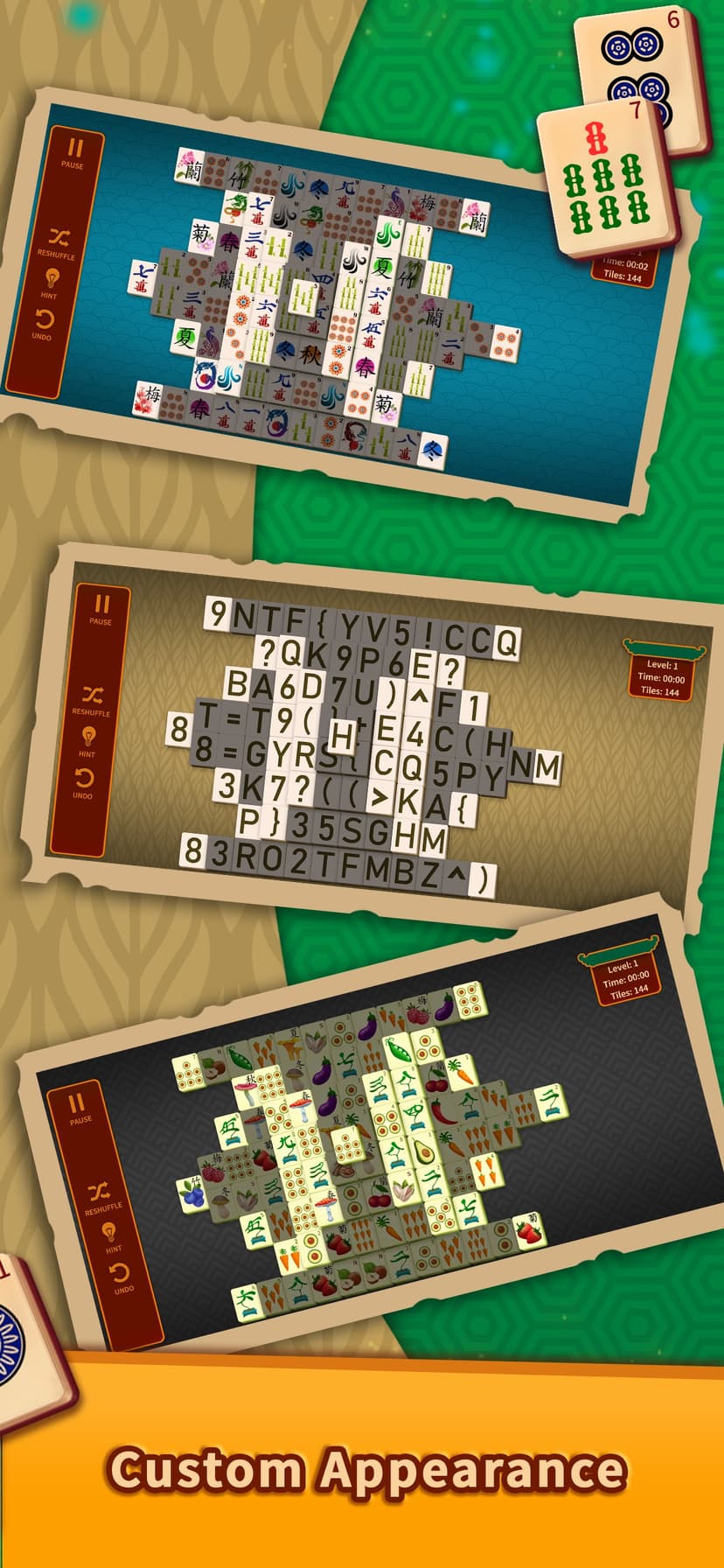 Mahjong Solitaire Puzzles screenshot 6 - screenshot