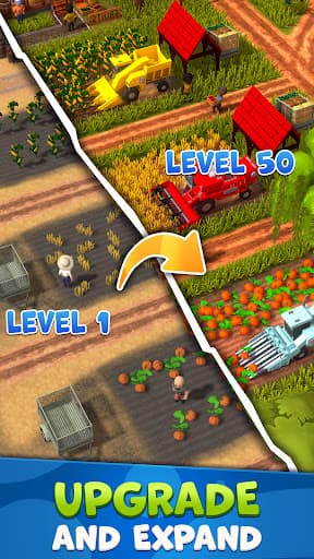 Idle Farm: Farming Simulator screenshot 3 - screenshot