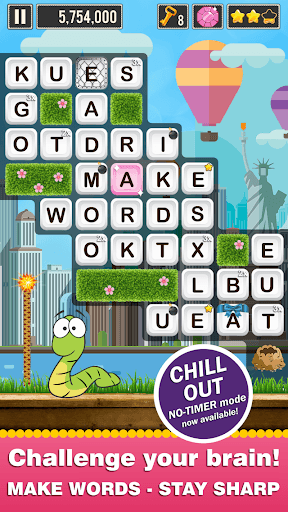 Word Wow Around the World screenshot 1 - screenshot