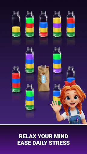 Water Puzzle: Sort Color Jam screenshot 4 - screenshot