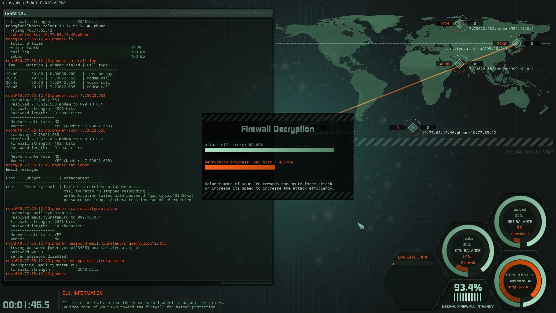 Null - screenshot