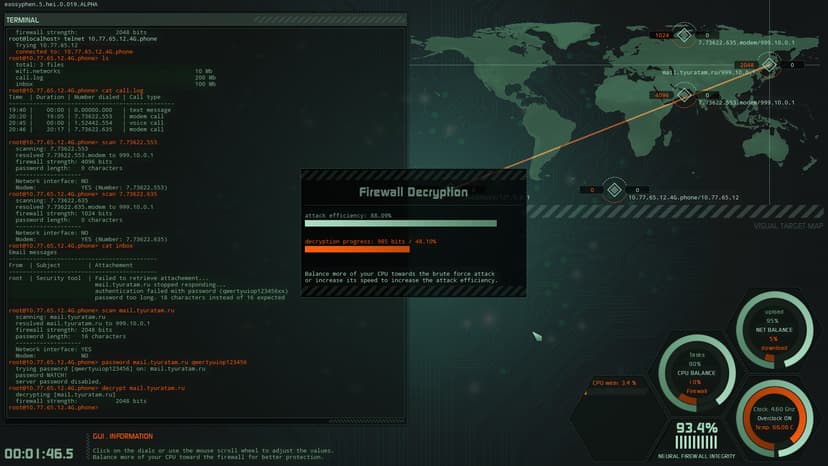 Null - screenshot