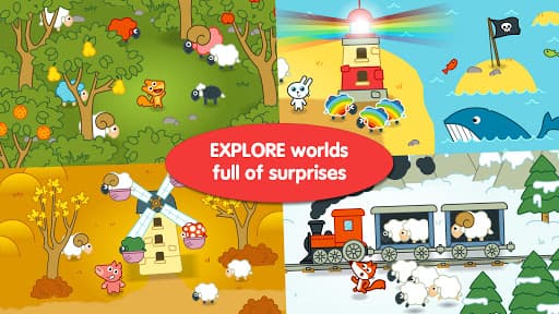 Pango Sheep: Kids Count & Play screenshot 5 - screenshot