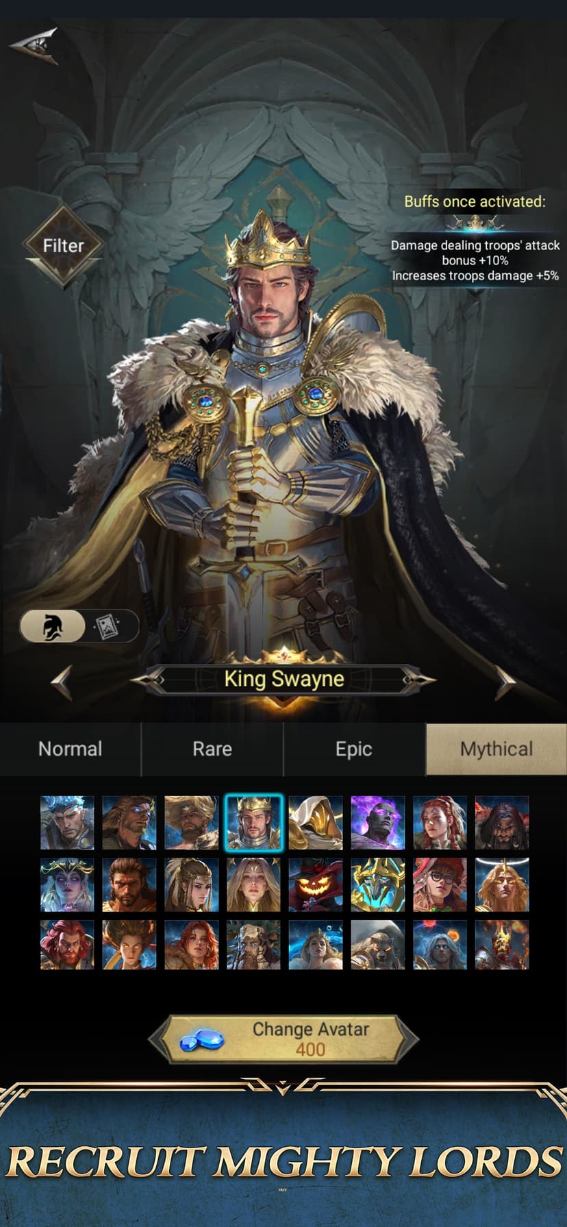 Rise of the Kings screenshot 2 - screenshot