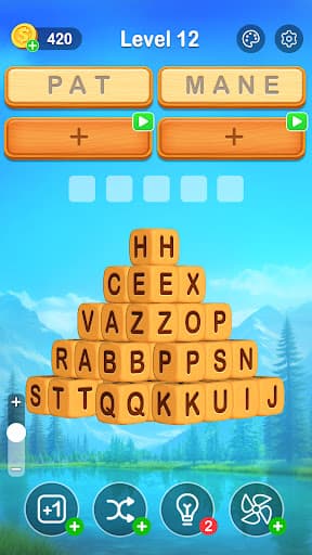 Word Cube screenshot 2 - screenshot