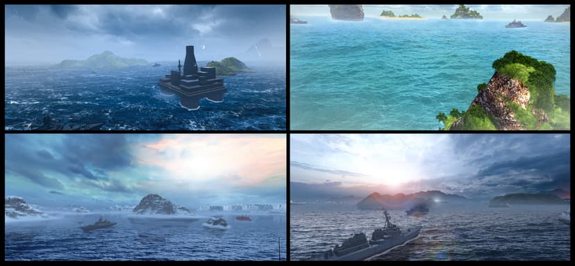 Naval Armada: War mobile games screenshot 4 - screenshot