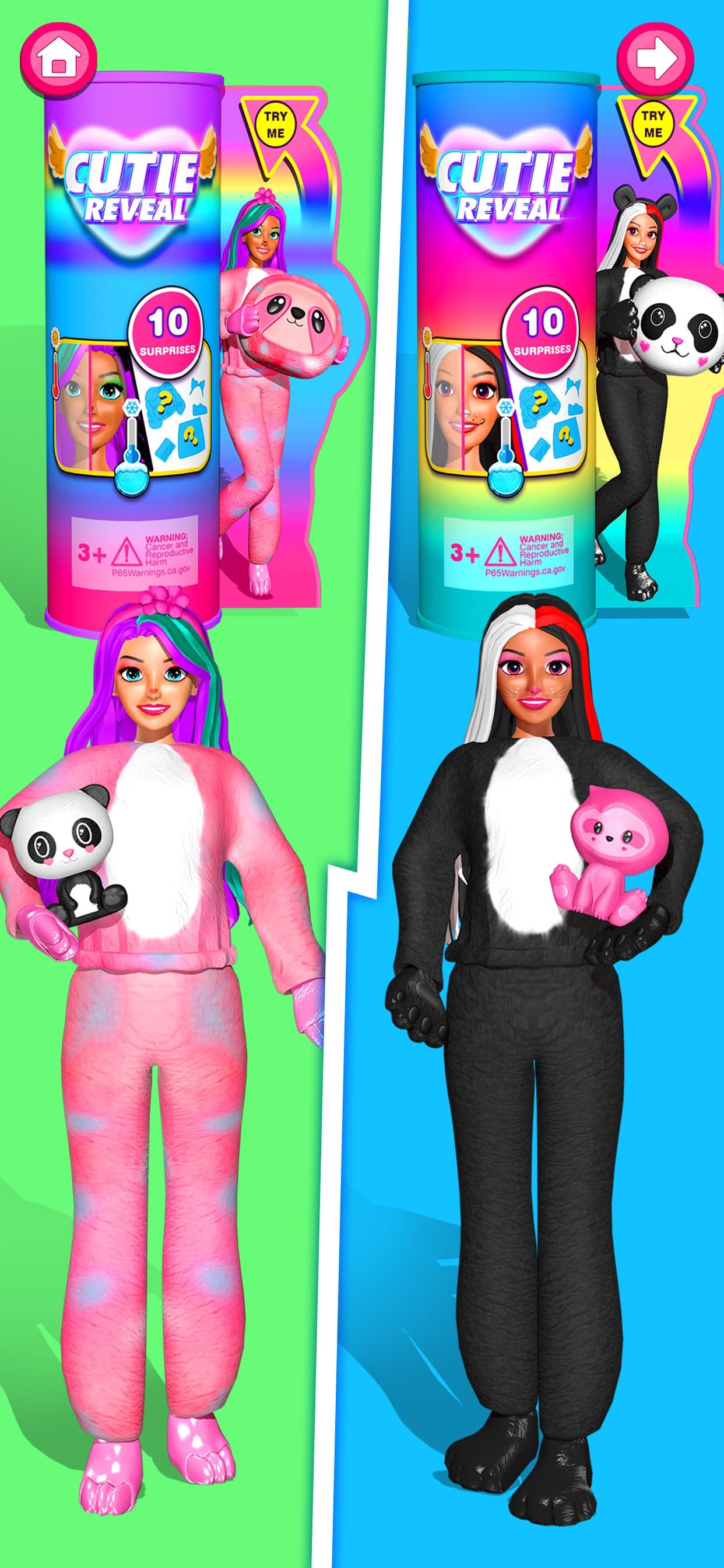 Color Reveal Love Story Games screenshot 5 - screenshot