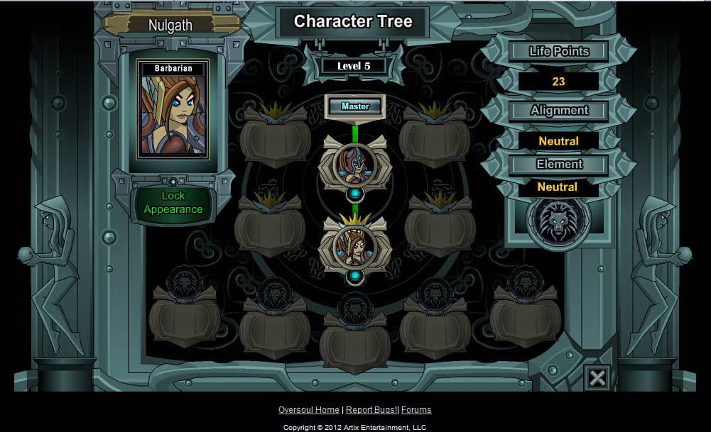 Null - screenshot