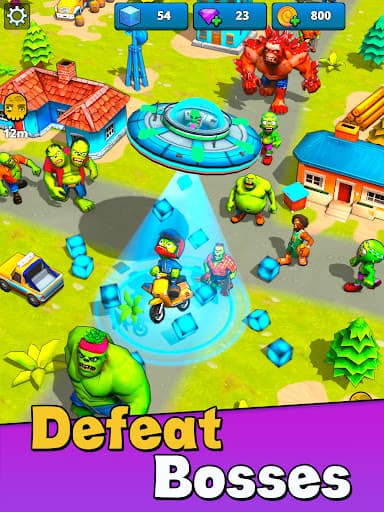 Aliens vs Zombies: Invasion screenshot 18 - screenshot