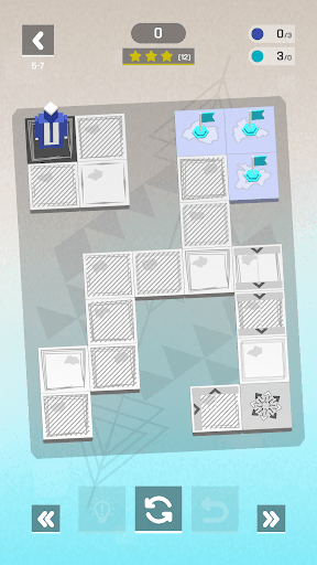Color Fliplomacy: 3D Puzzle screenshot 2 - screenshot