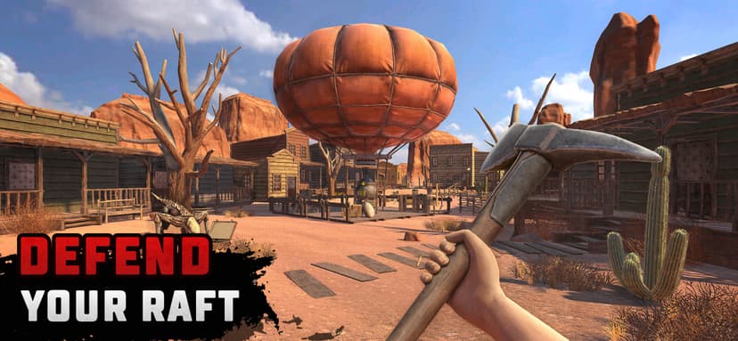 Raft® Survival : Desert Nomad screenshot 3 - screenshot
