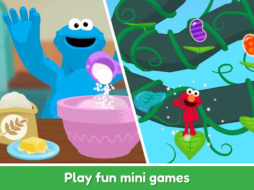 Sesame Street Games Club screenshot 12 - screenshot