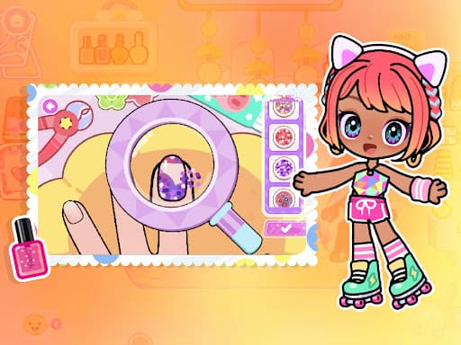 Gogo Mini World - Beauty Salon screenshot 14 - screenshot