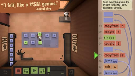 Human Resource Machine screenshot 14 - screenshot