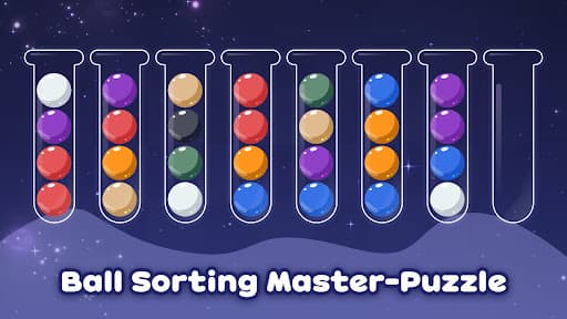 Ball Sorting Master - Puzzle screenshot 1 - screenshot