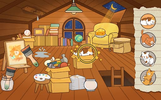 Find Hidden Cats—Detective Mio screenshot 11 - screenshot