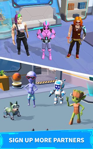 Idle Survivor Space Odyssey screenshot 8 - screenshot