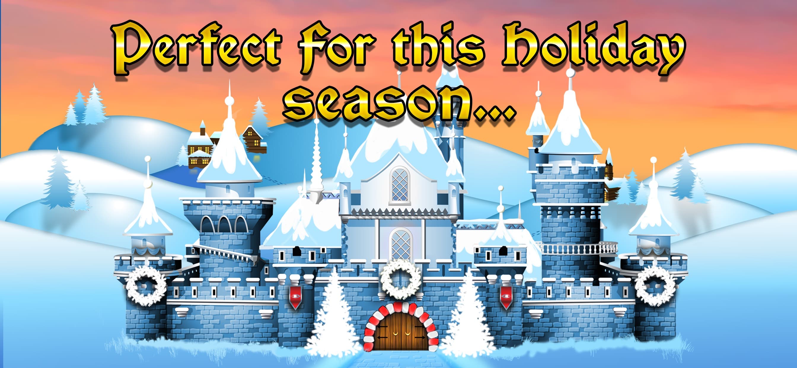 Christmas Solitaire Tri-Peaks screenshot 2 - screenshot