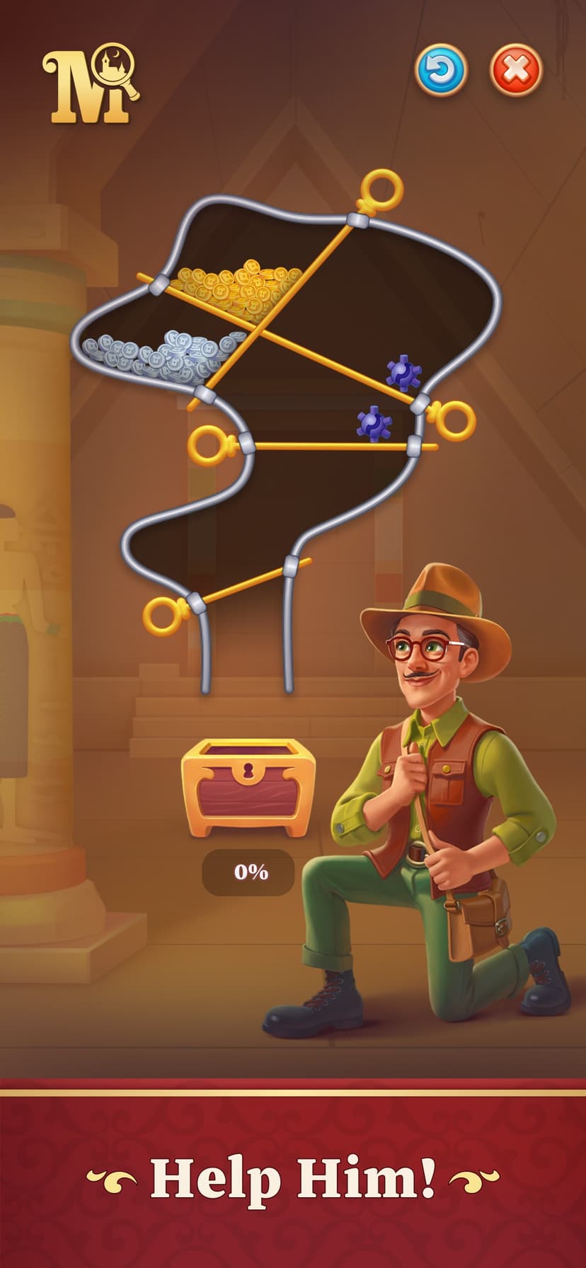 Manor Matters: Adventure Game screenshot 1 - screenshot