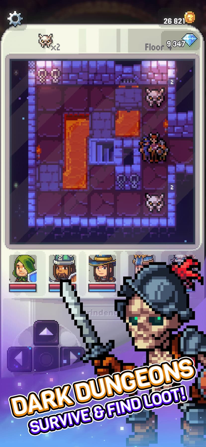Knights of Pen and Paper 3 screenshot 3 - screenshot