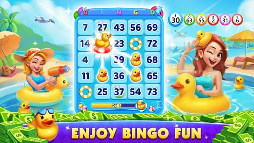 Bingo Vacation - Bingo Games screenshot 2 - screenshot