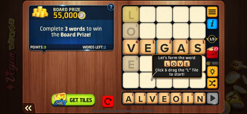 Vegas Downtown Slots & Words screenshot 3 - screenshot