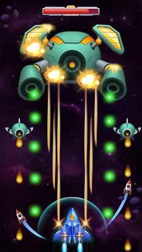 Chicken Attack: Galaxy Shooter screenshot 1 - screenshot