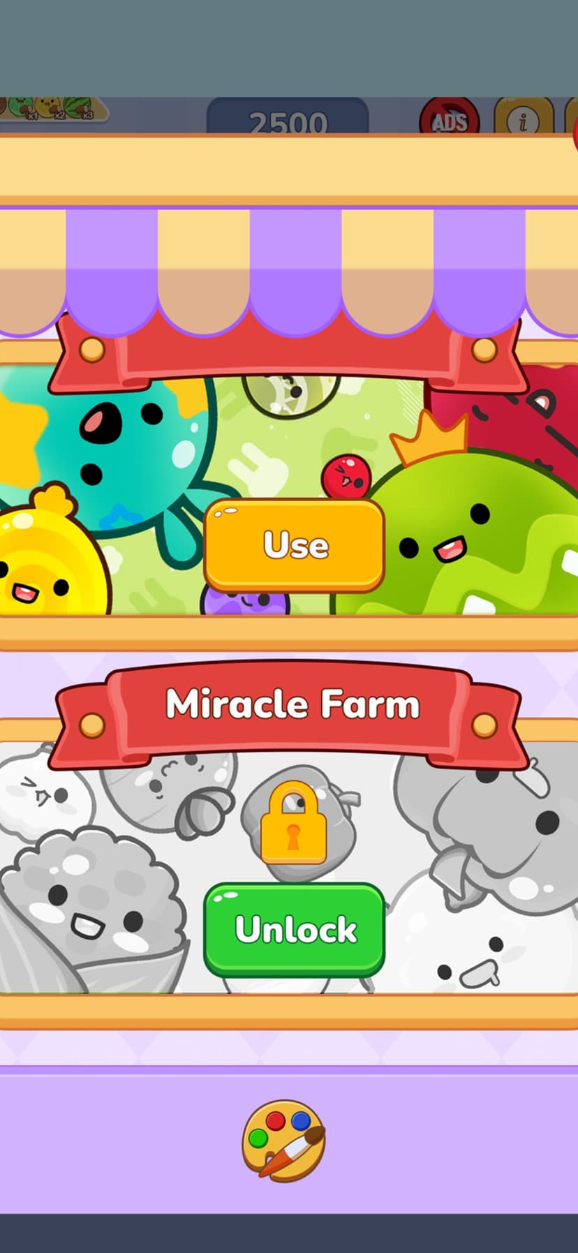 Juicy Merge: Melons Puzzle screenshot 2 - screenshot